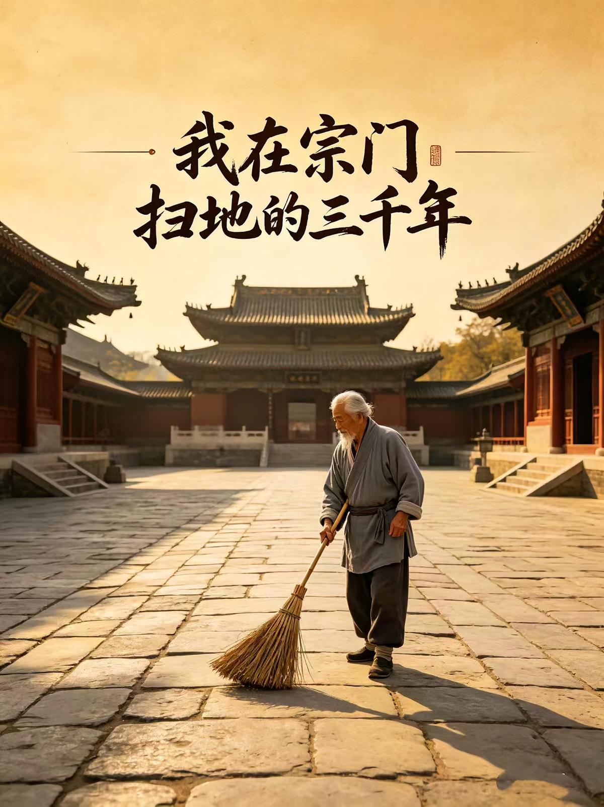 我在宗门扫地的三千年