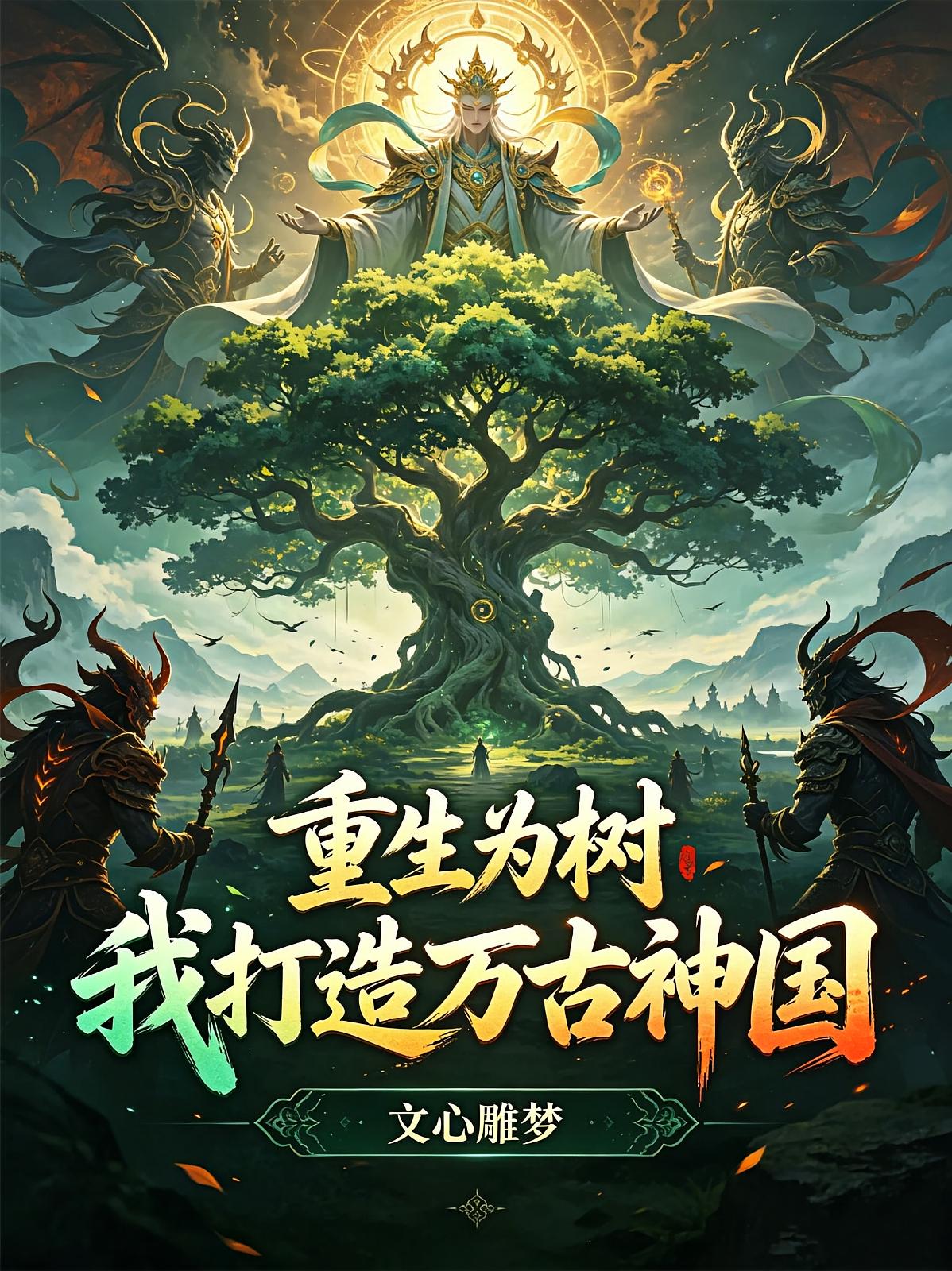 重生为树，我打造万古神国