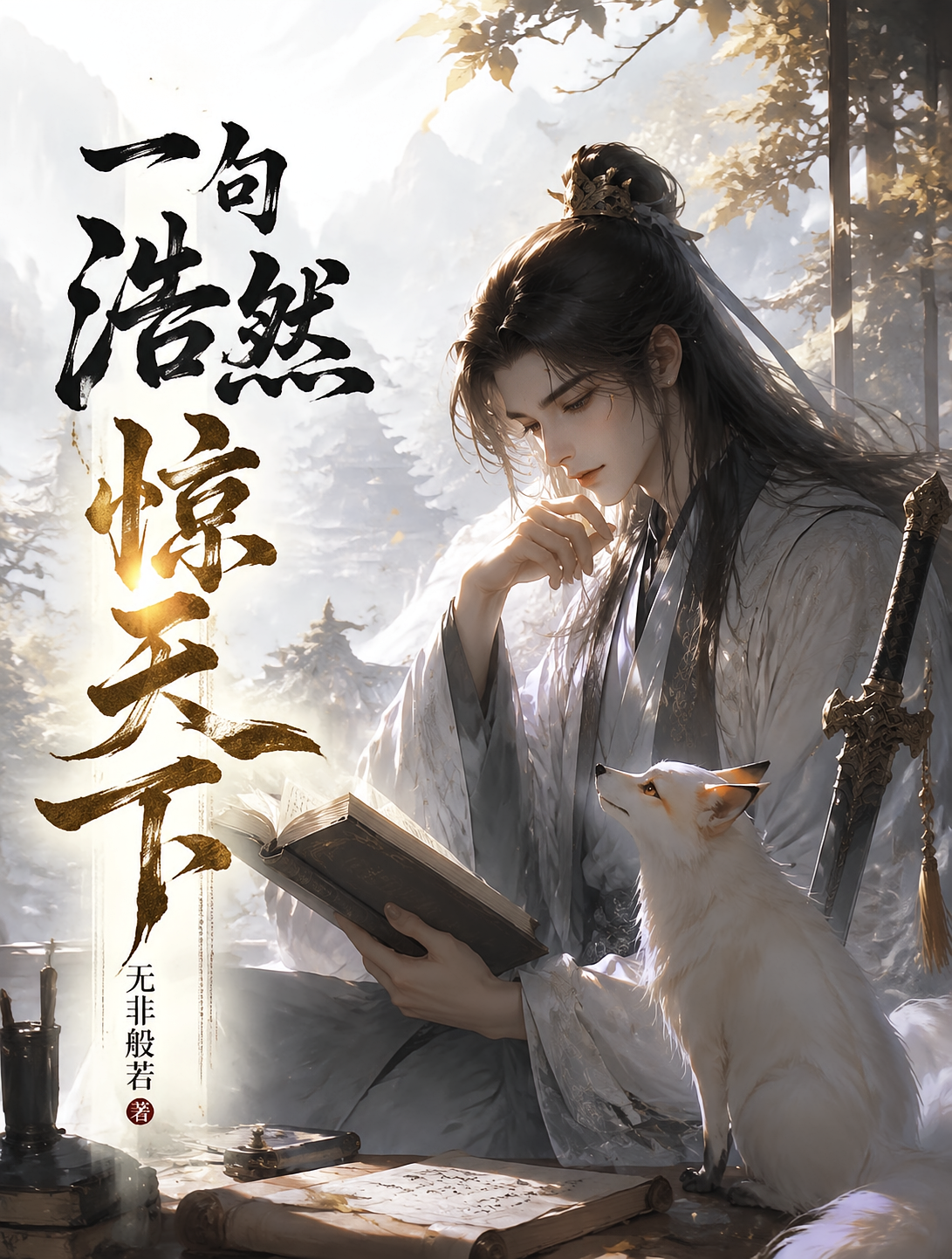 一句浩然，惊天下