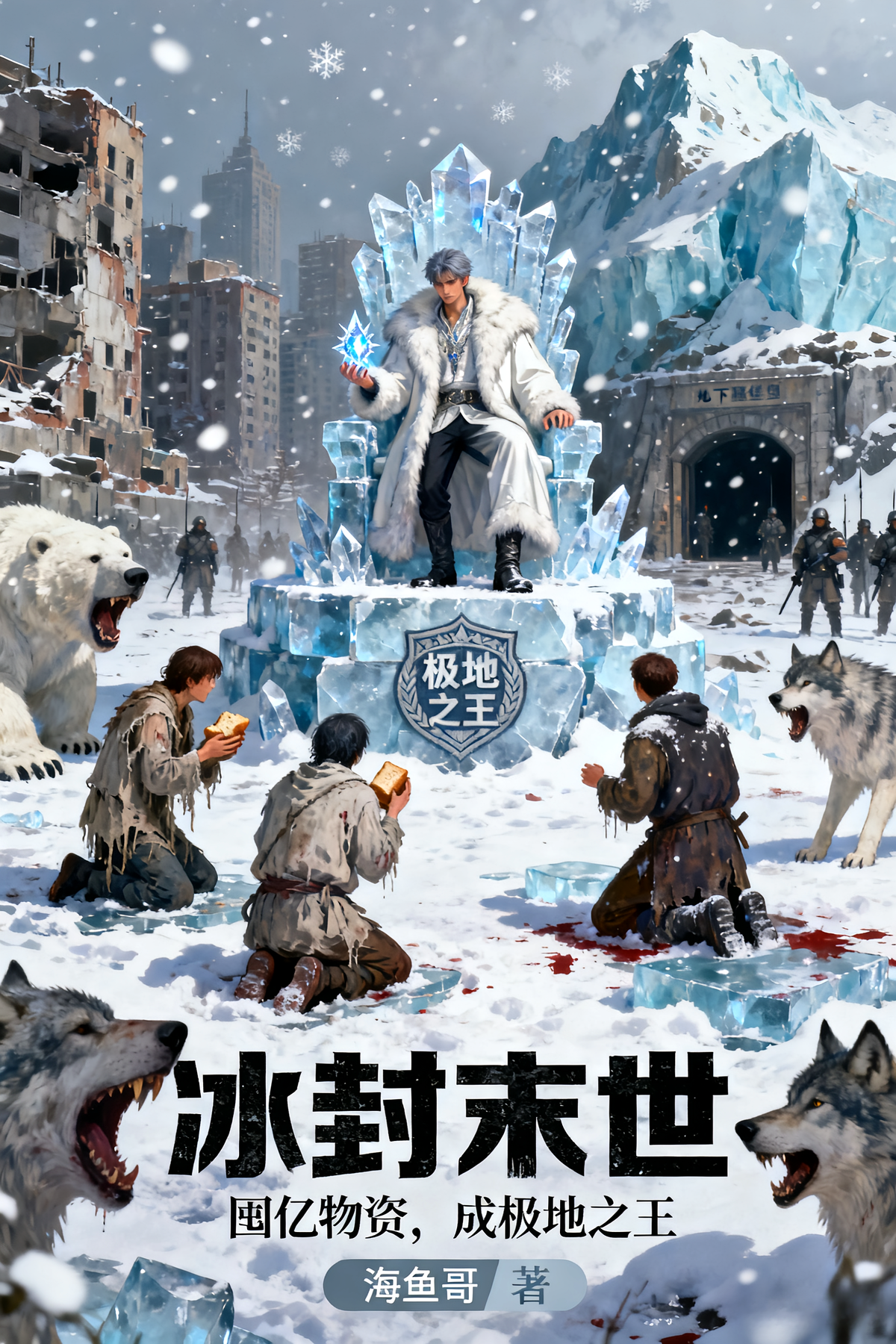 冰封末世：囤亿物资，成极地之王