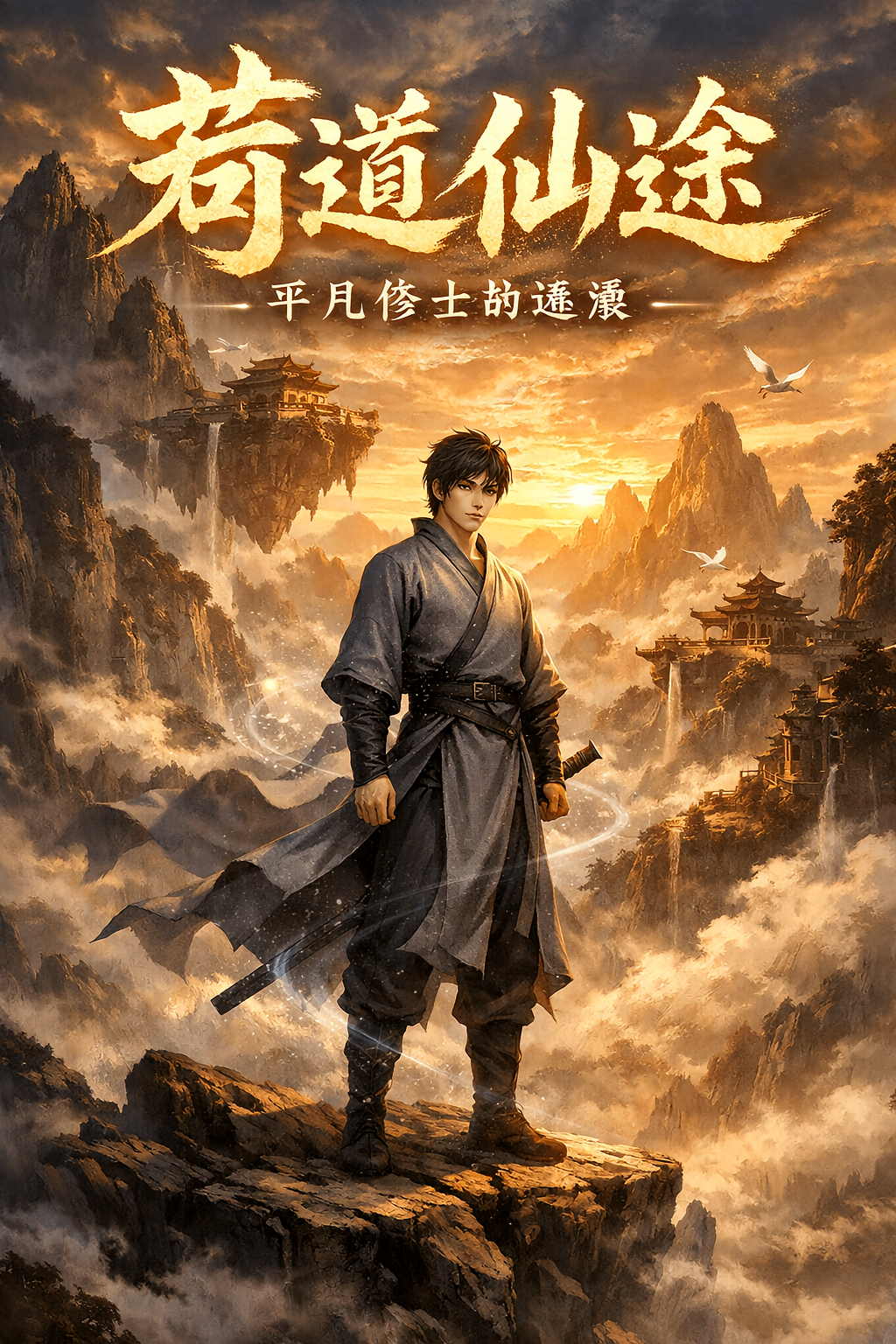苟道仙途，平凡修士的逆袭