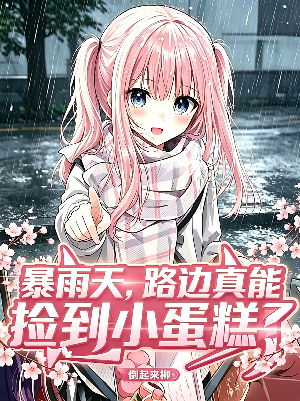 暴雨天，路边真能捡到小蛋糕！