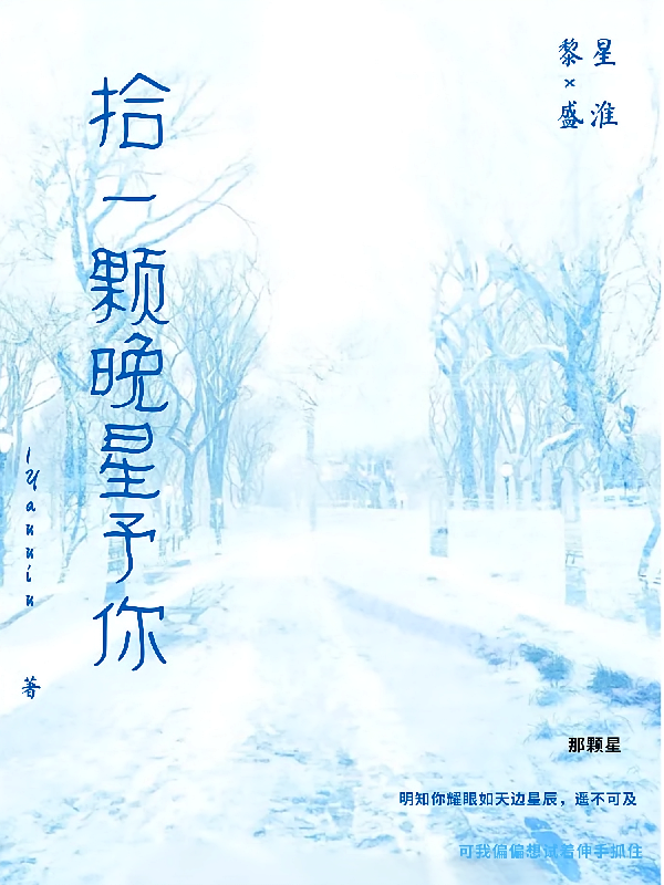 拾一颗晚星予你