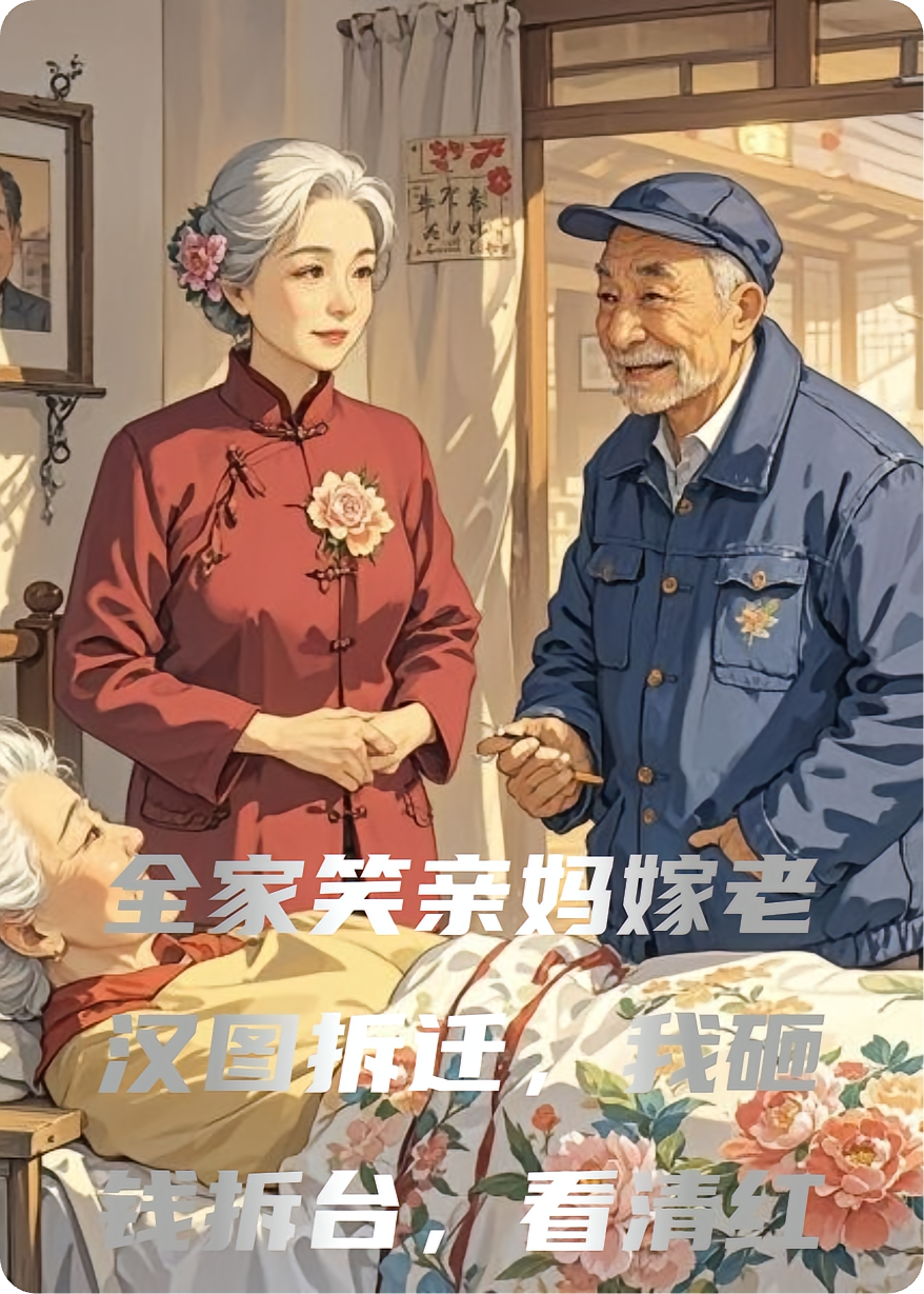 全家笑亲妈嫁老汉图拆迁，我砸钱拆台，看清红包我跪了