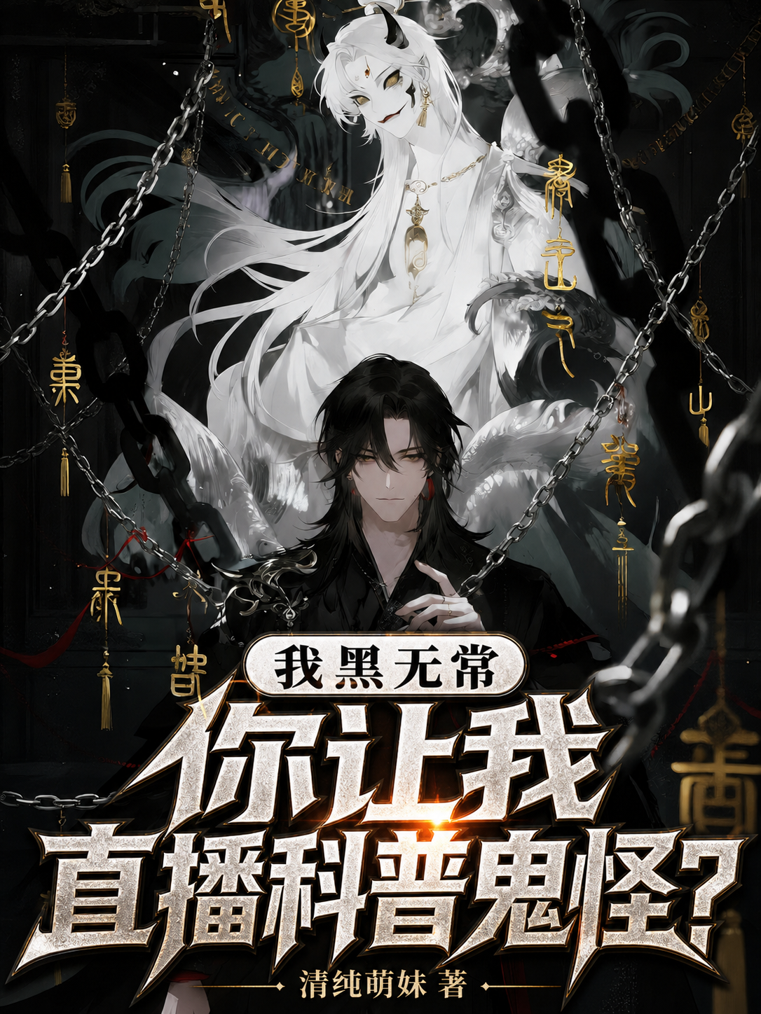 我黑无常，你让我直播科普鬼怪？