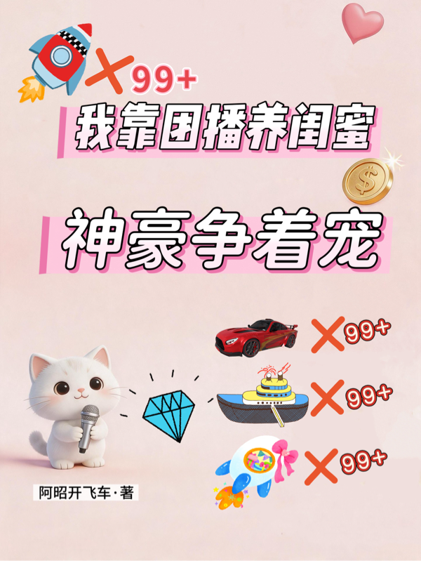 我靠团播养闺蜜，神豪争着宠