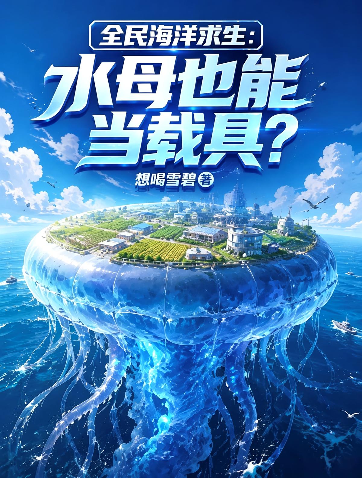 全民海洋求生：水母也能当载具？