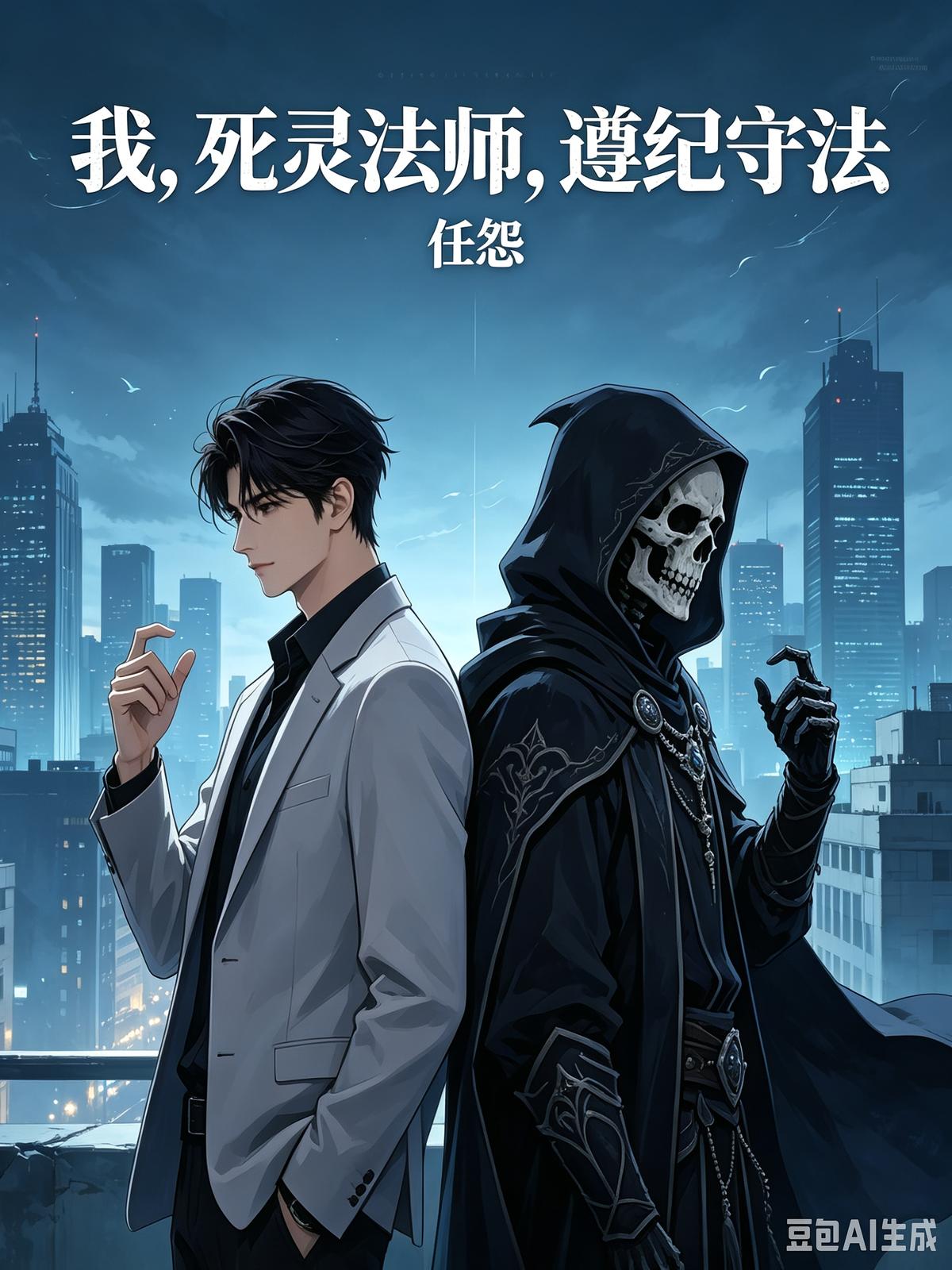 我，死灵法师，遵纪守法
