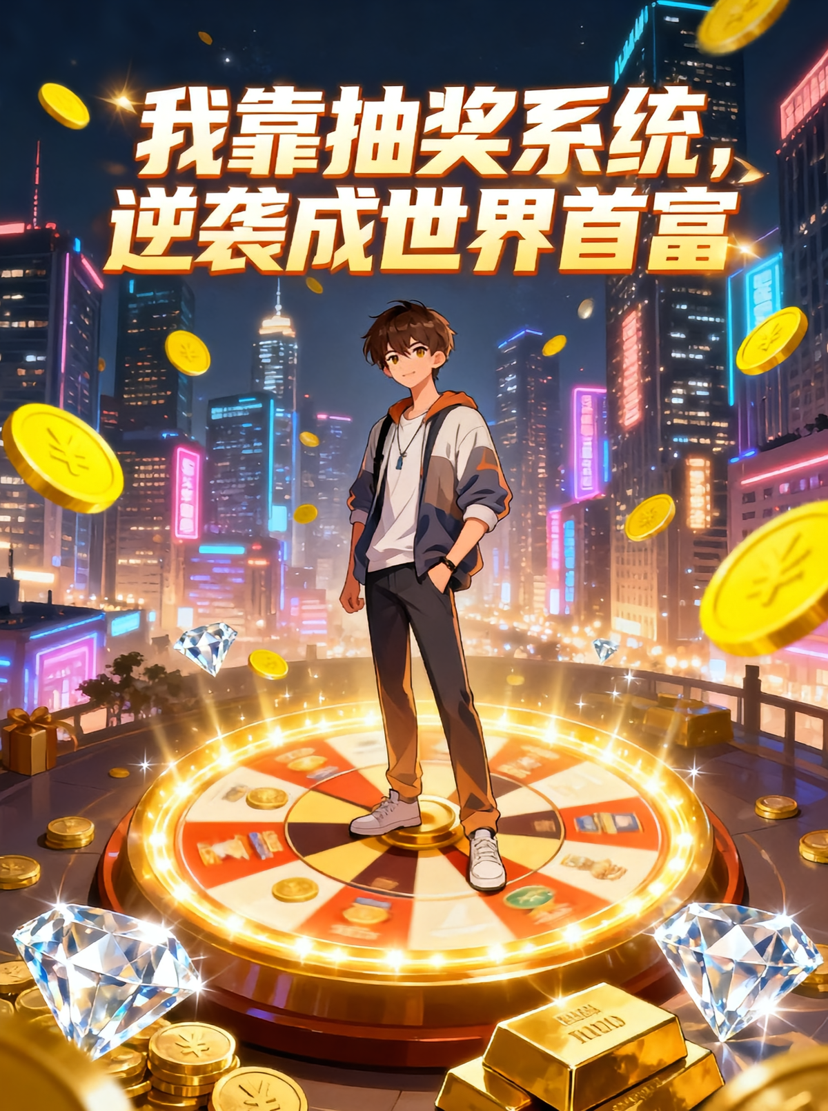 我靠抽奖系统，逆袭成世界首富