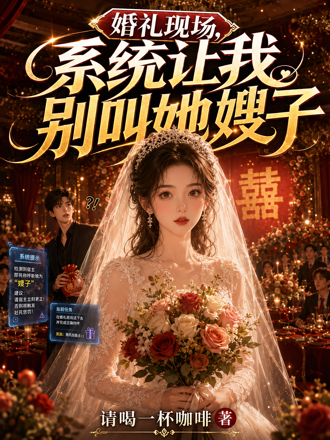 婚礼现场，系统让我别叫她嫂子