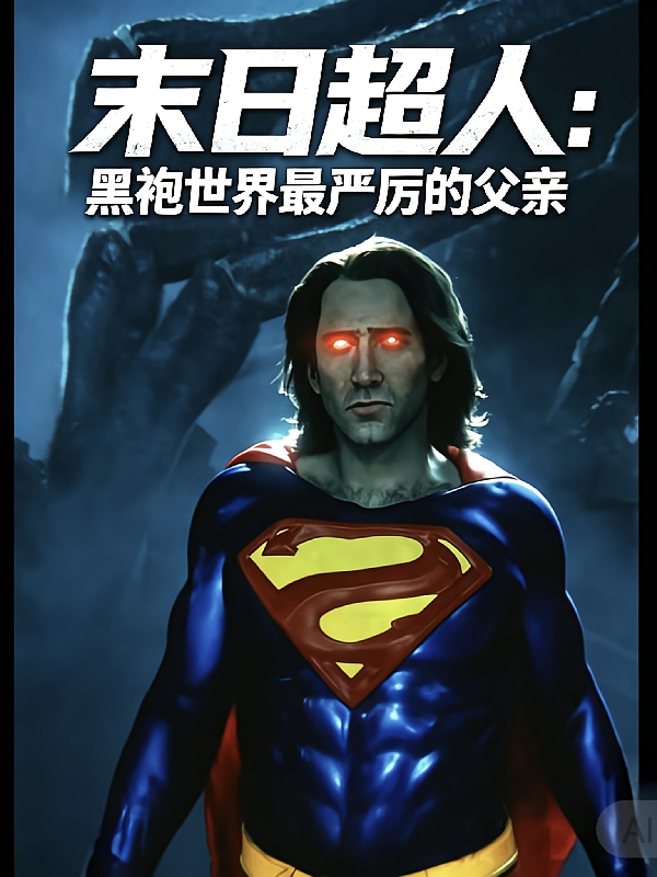 末日超人：黑袍世界最严厉的父亲