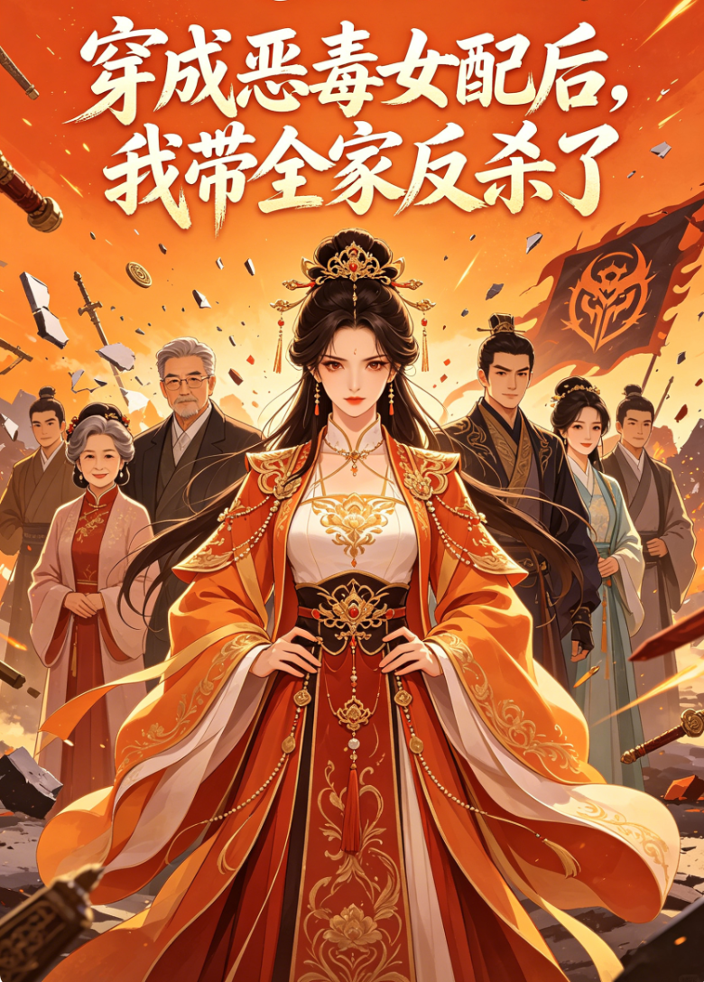 穿成恶毒女配后，我带全家反杀了