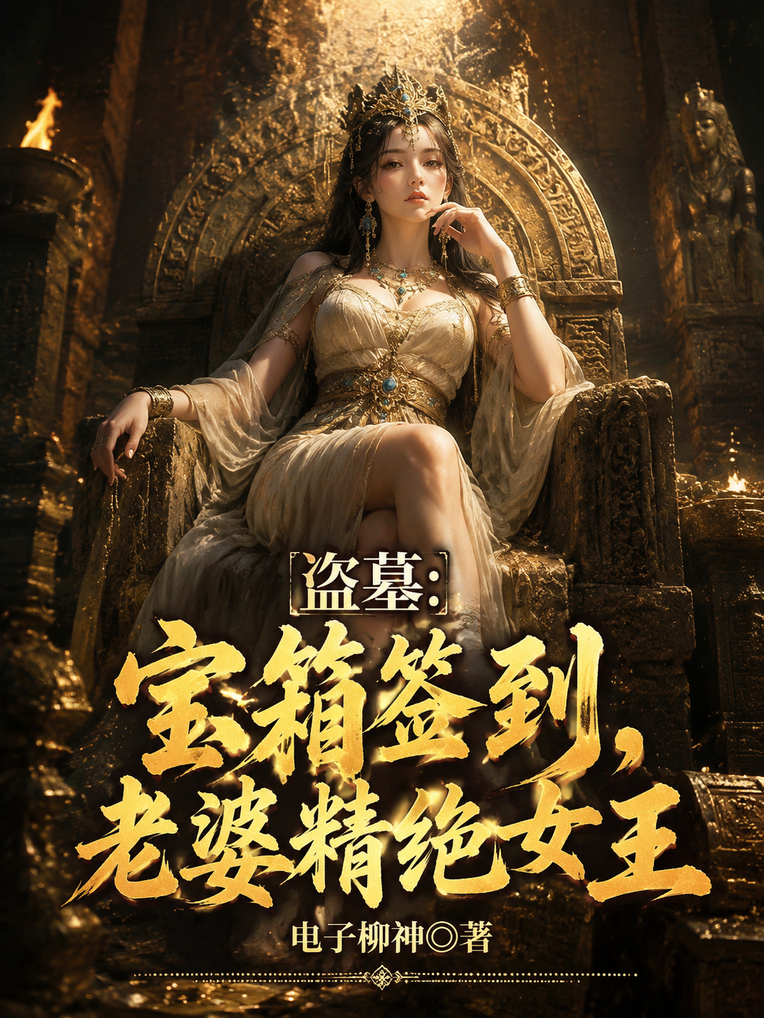 盗墓：宝箱签到，老婆精绝女王