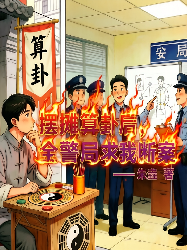 摆摊算卦后，全警局求我断案