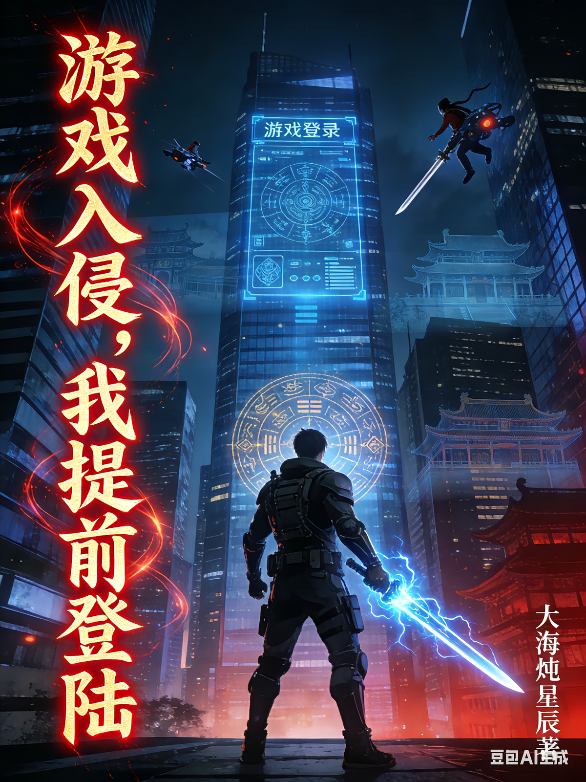 游戏入侵，我提前登陆