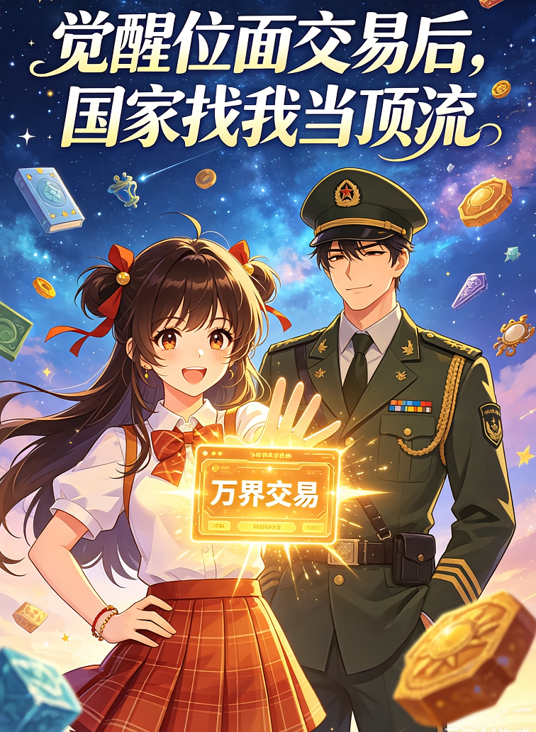 觉醒位面交易后，国家找我当顶流