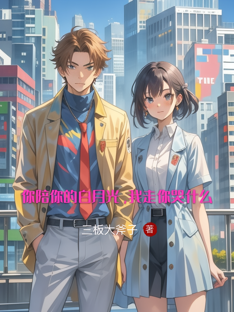 你陪你的白月光，我走你哭什么