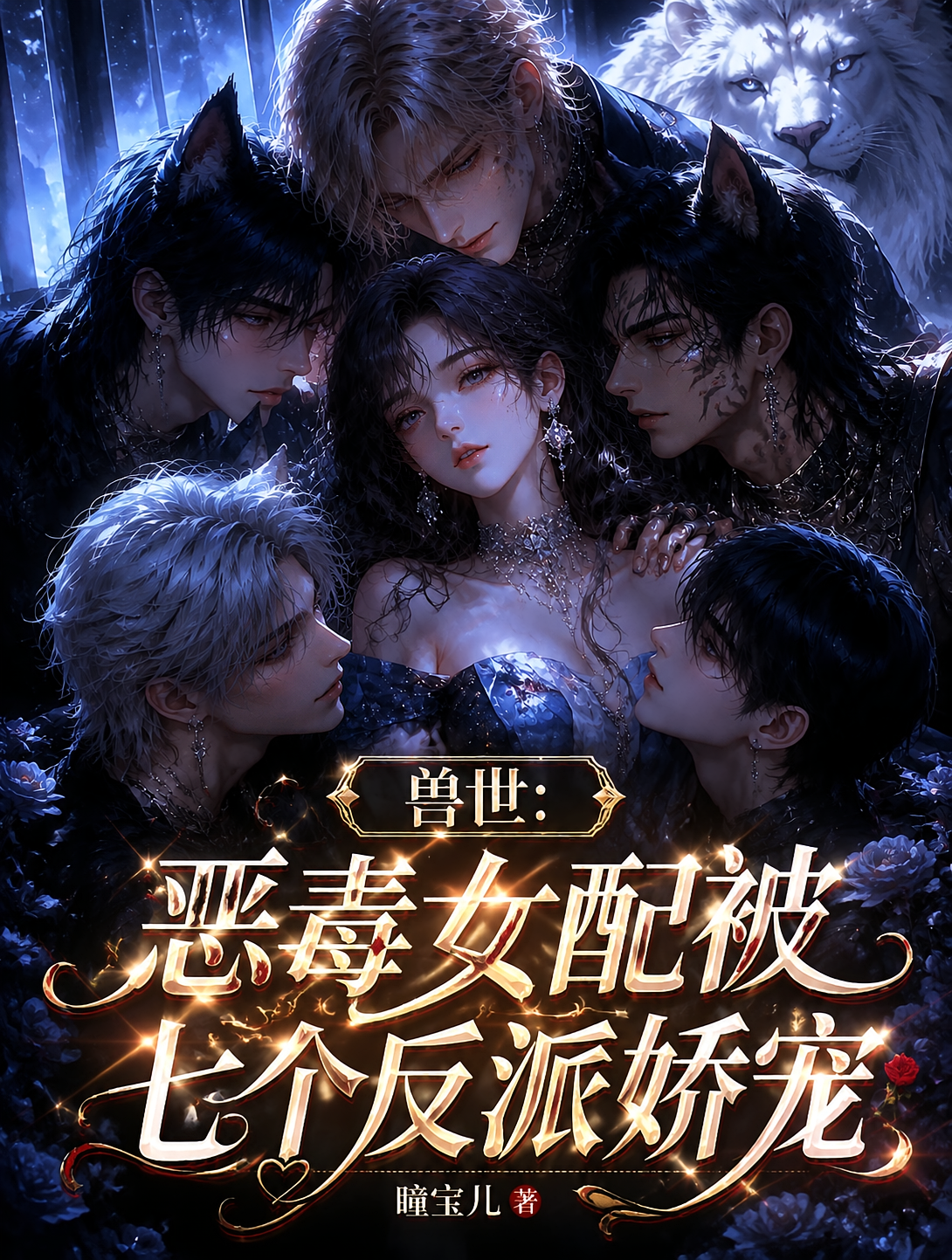 兽世：恶毒女配被七个反派娇宠