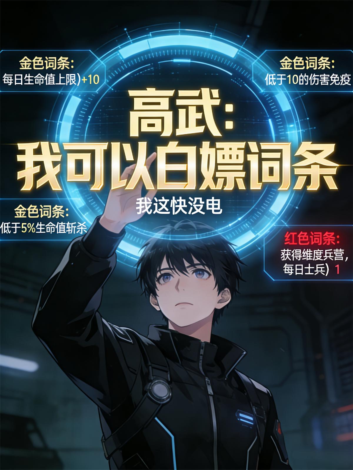 高武：我可以白嫖词条