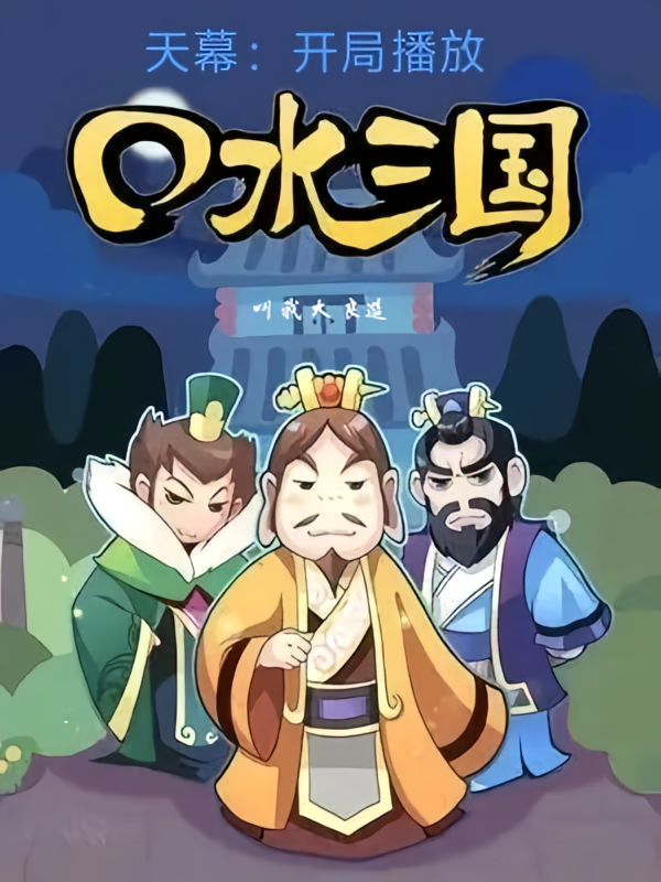 天幕：开局播放口水三国