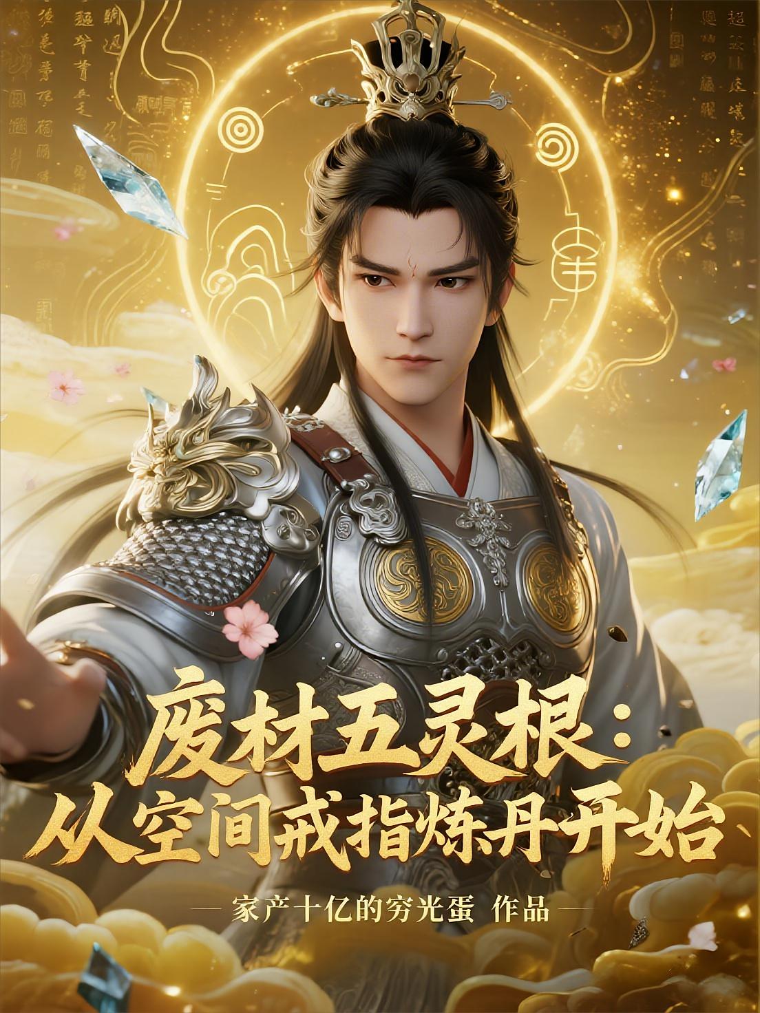 废材五灵根：从空间戒指炼丹开始