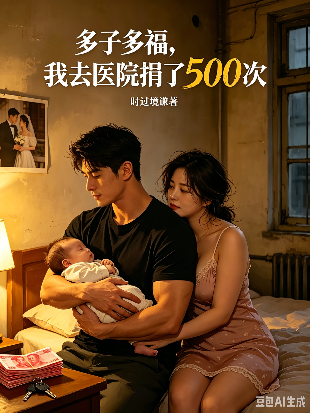 多子多福，我去医院捐了500次