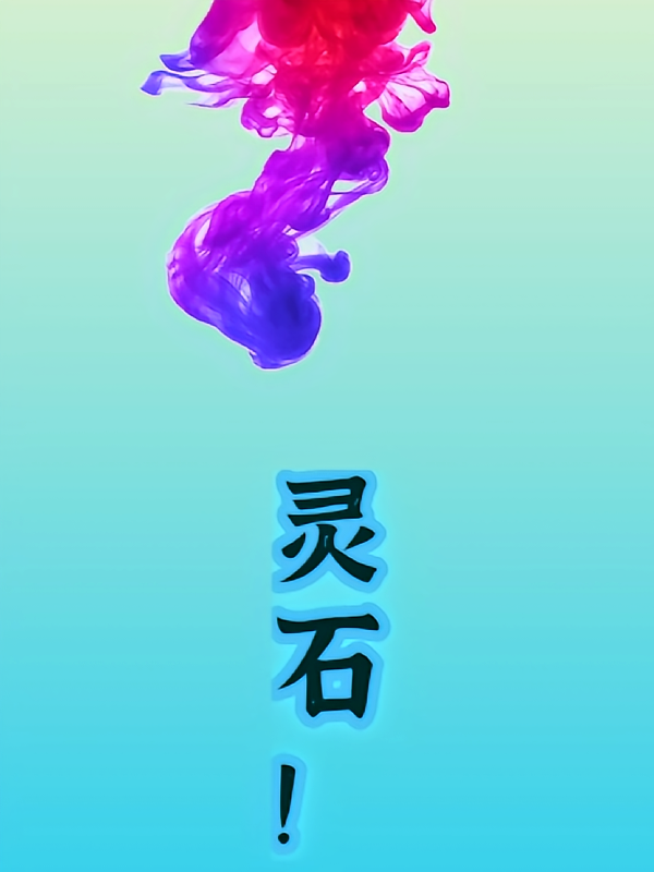 灵石！