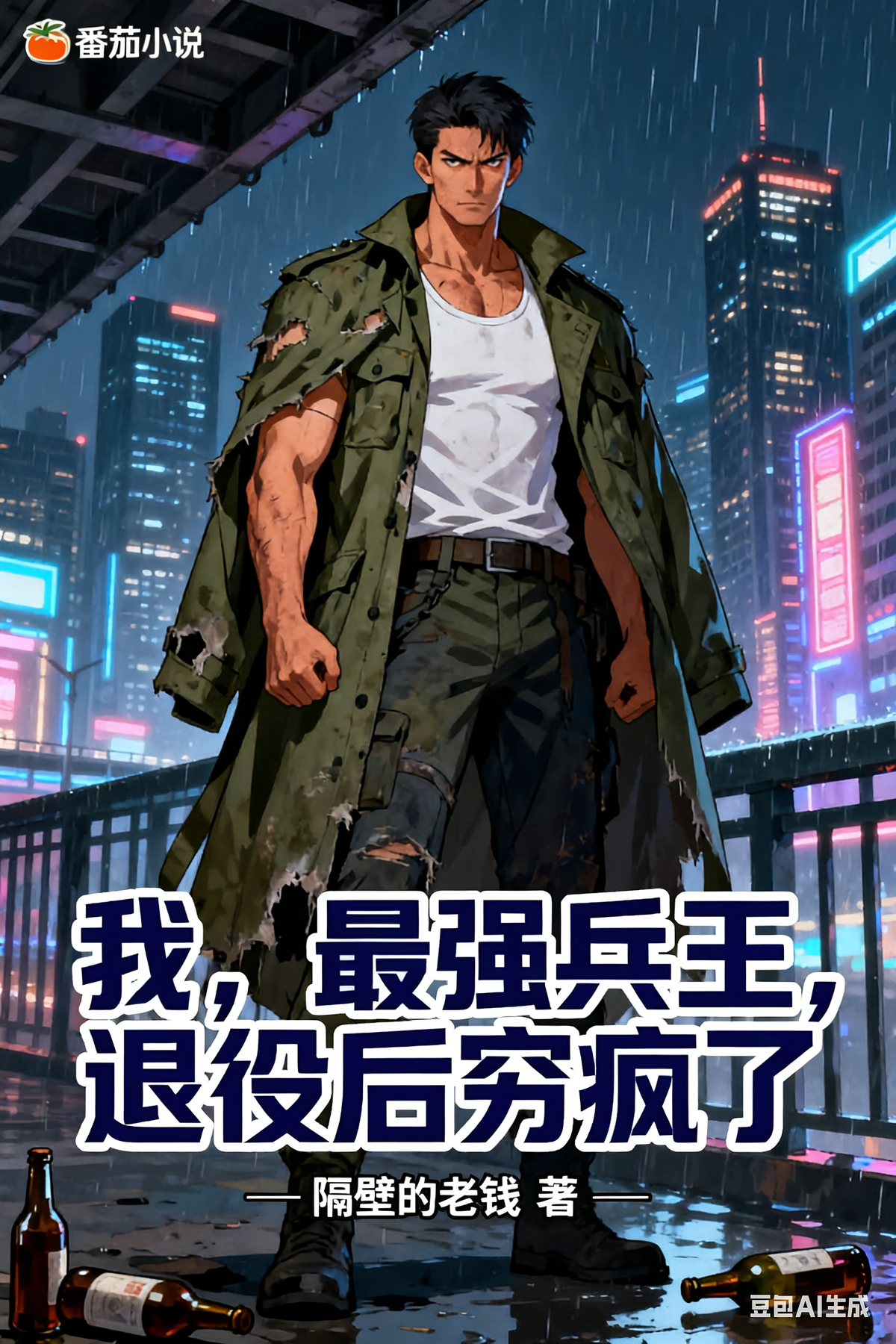 我，最强兵王，退役后穷疯了