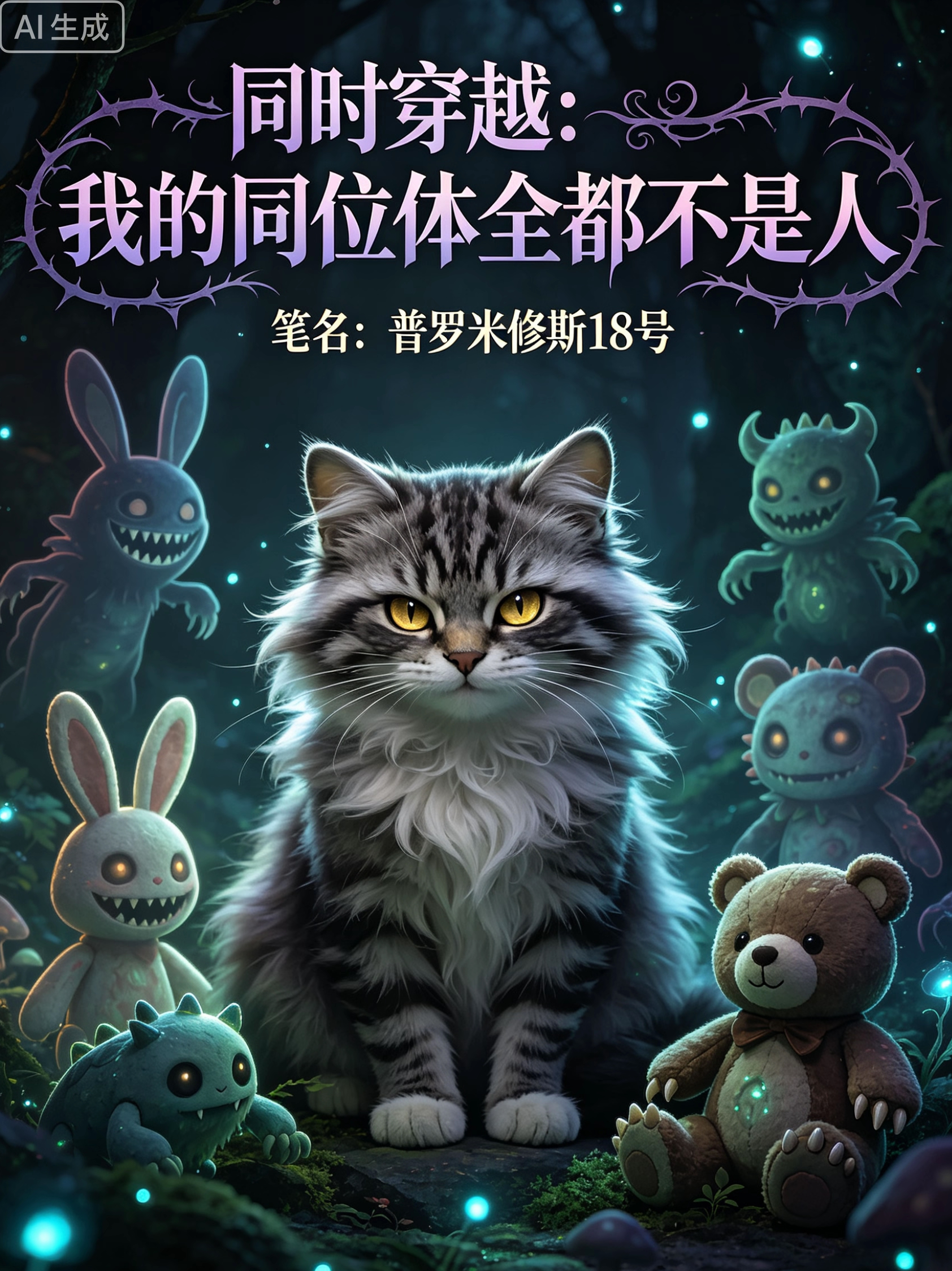 同时穿越：我的同位体全都不是人