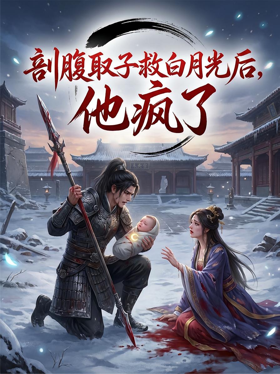 剖腹取子救白月光后，他疯了