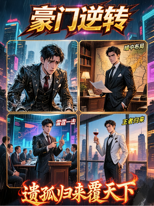 豪门逆转：遗孤归来覆天下