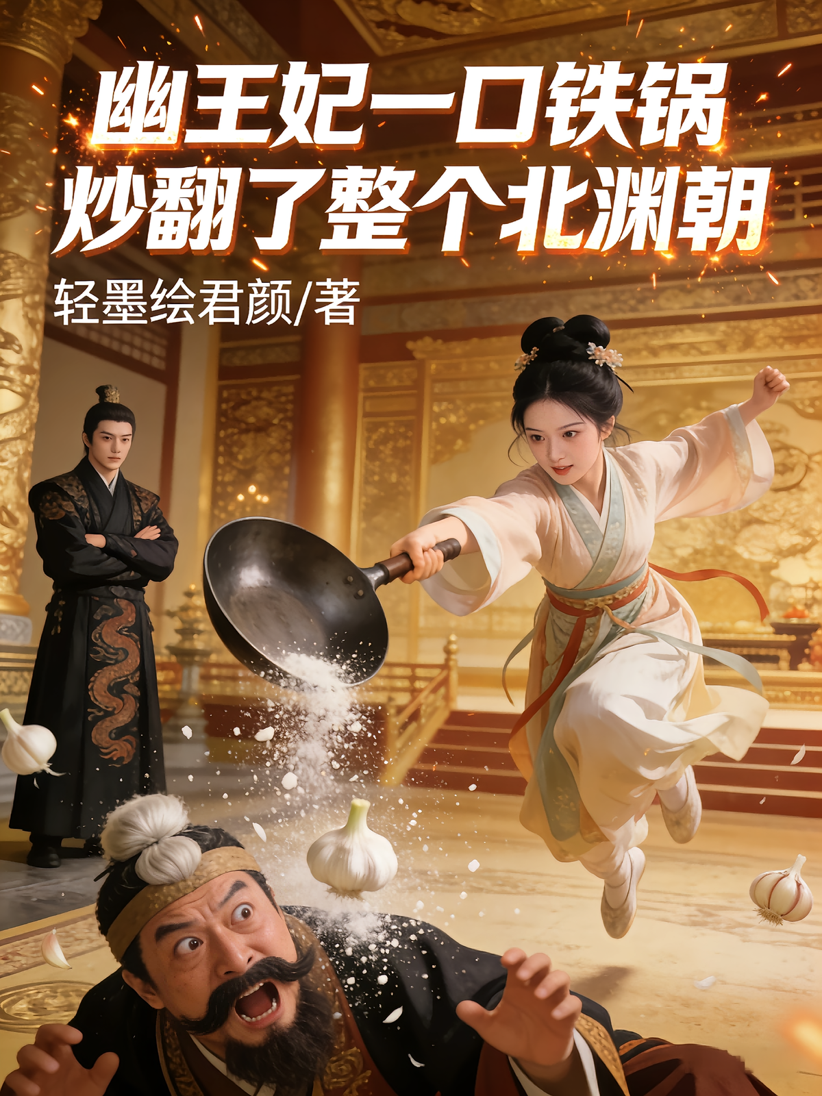 幽王妃一口铁锅炒翻了整个北渊朝