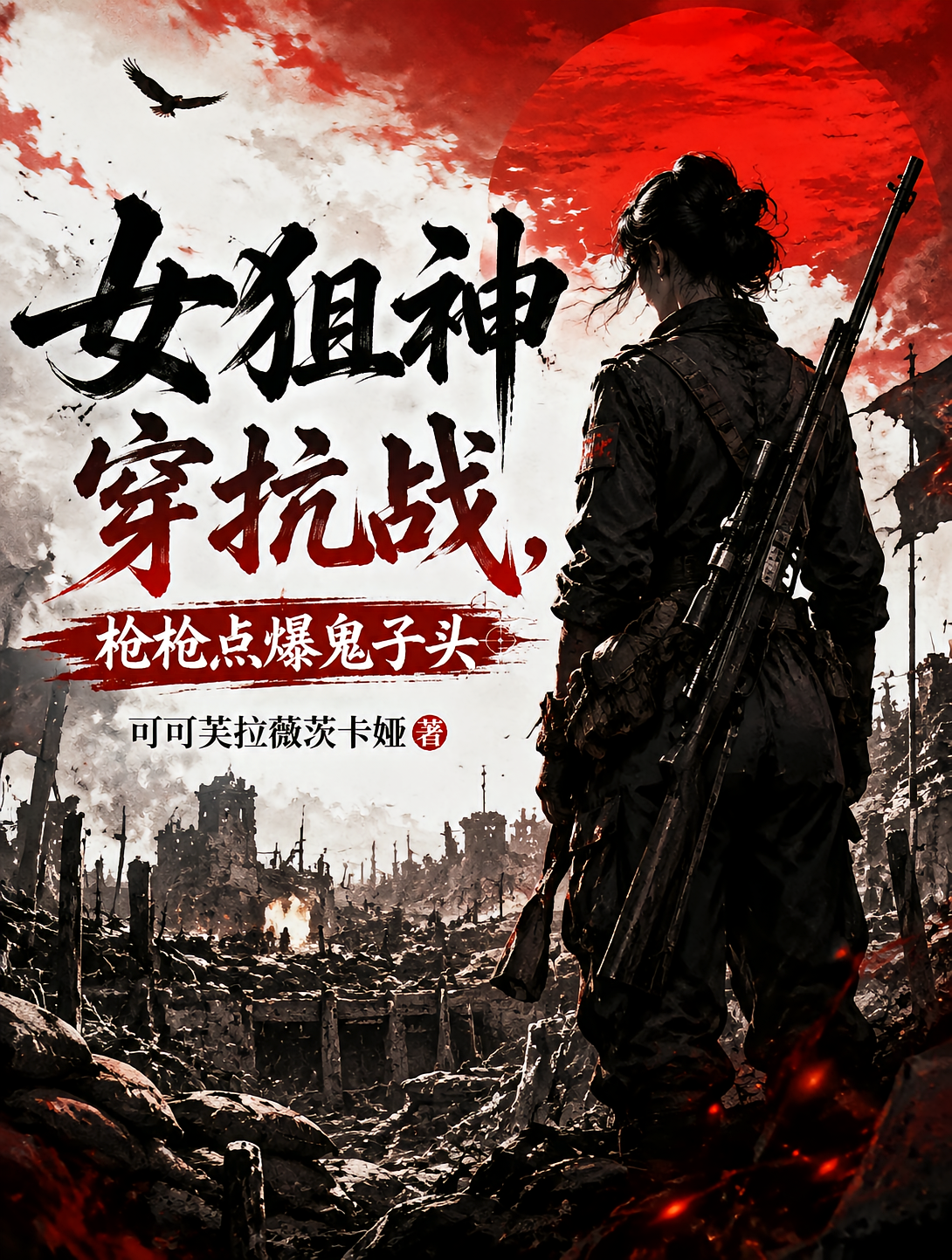 女狙神穿抗战，枪枪点爆鬼子头
