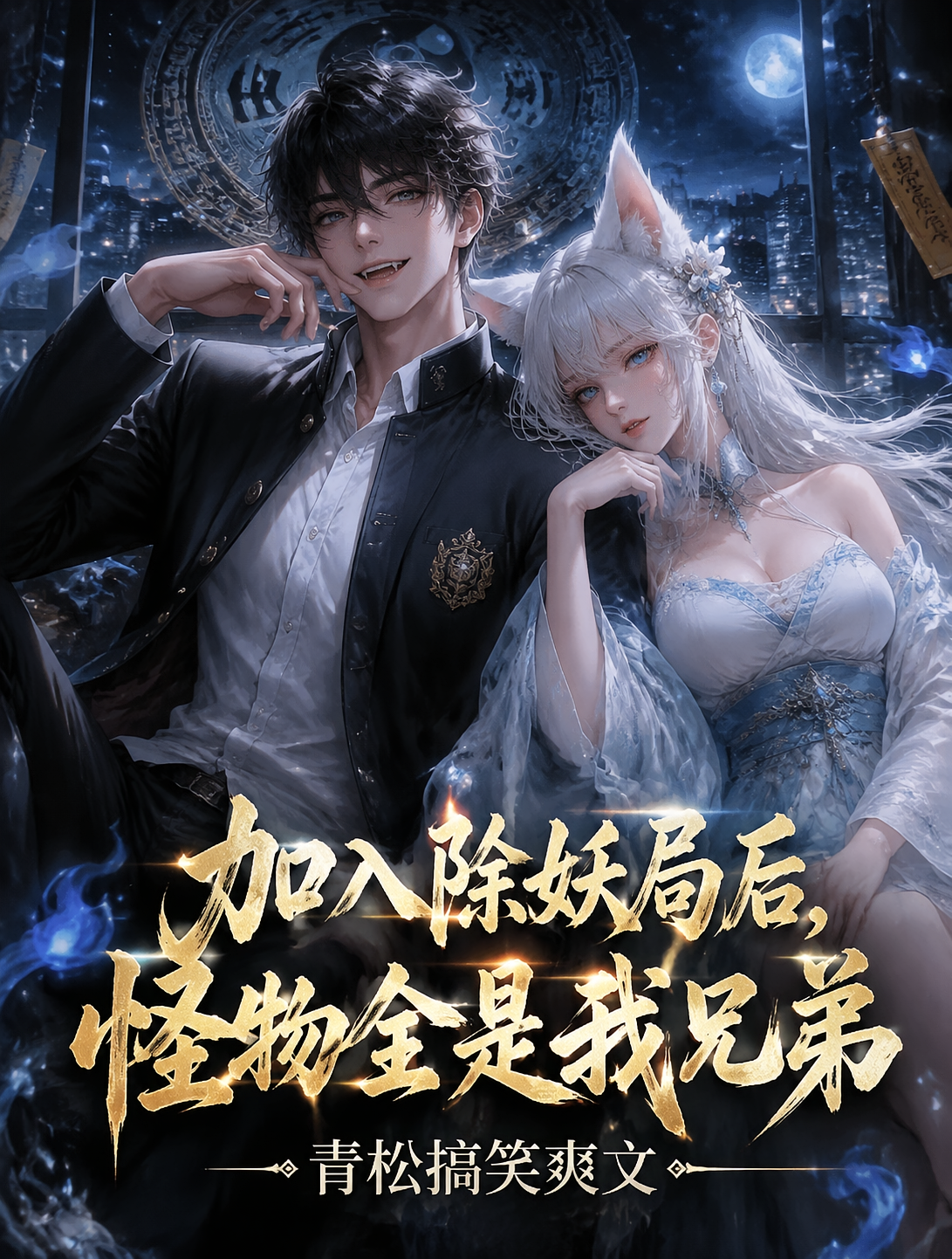 加入除妖局后，怪物全是我兄弟