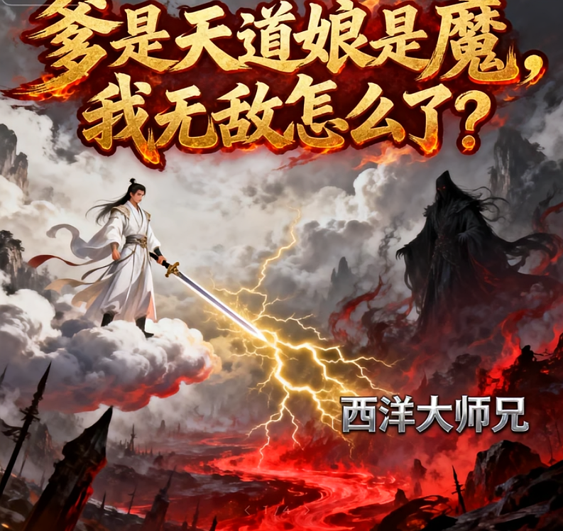 爹是天道娘是魔，我无敌怎么了？