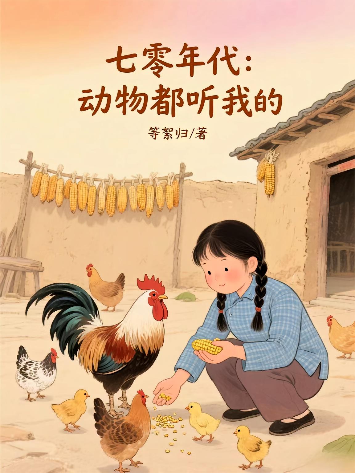 七零年代：动物都听我的