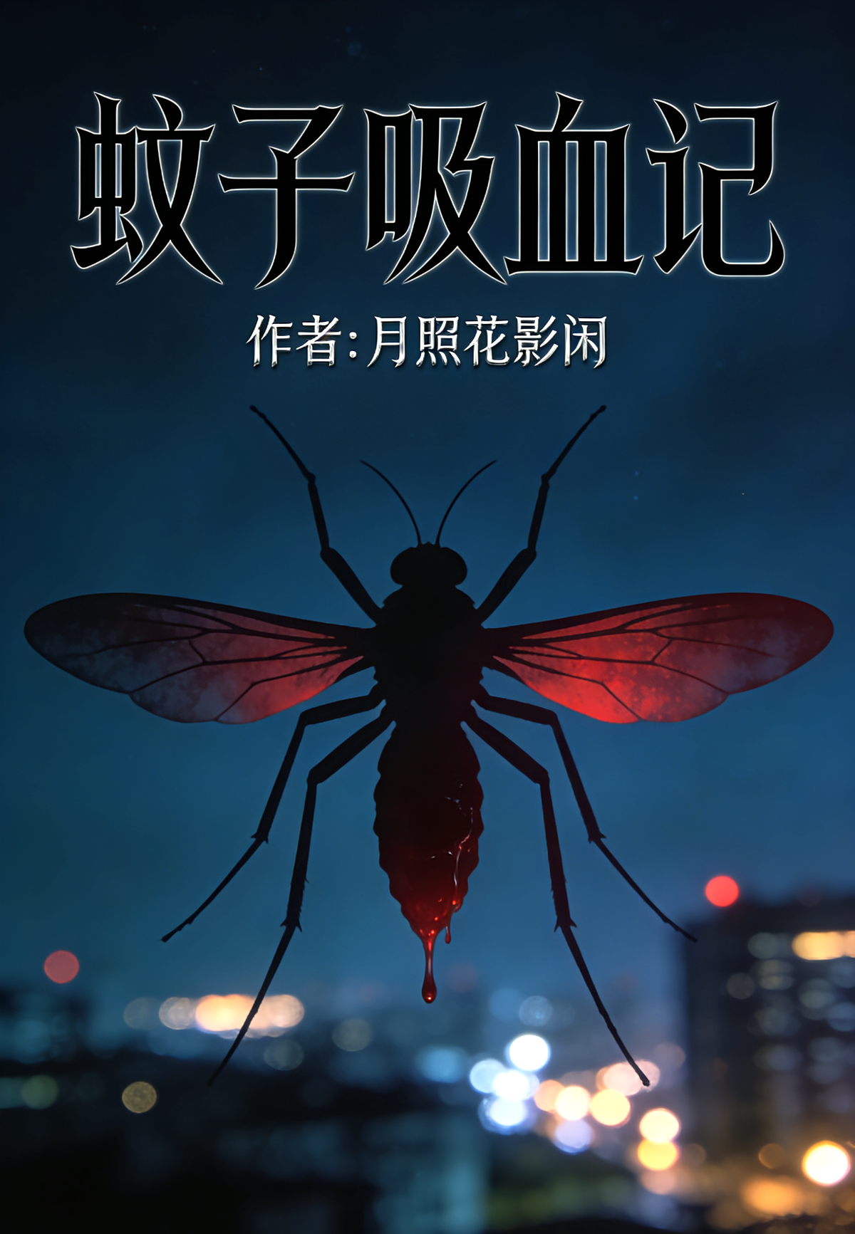 蚊子吸血记