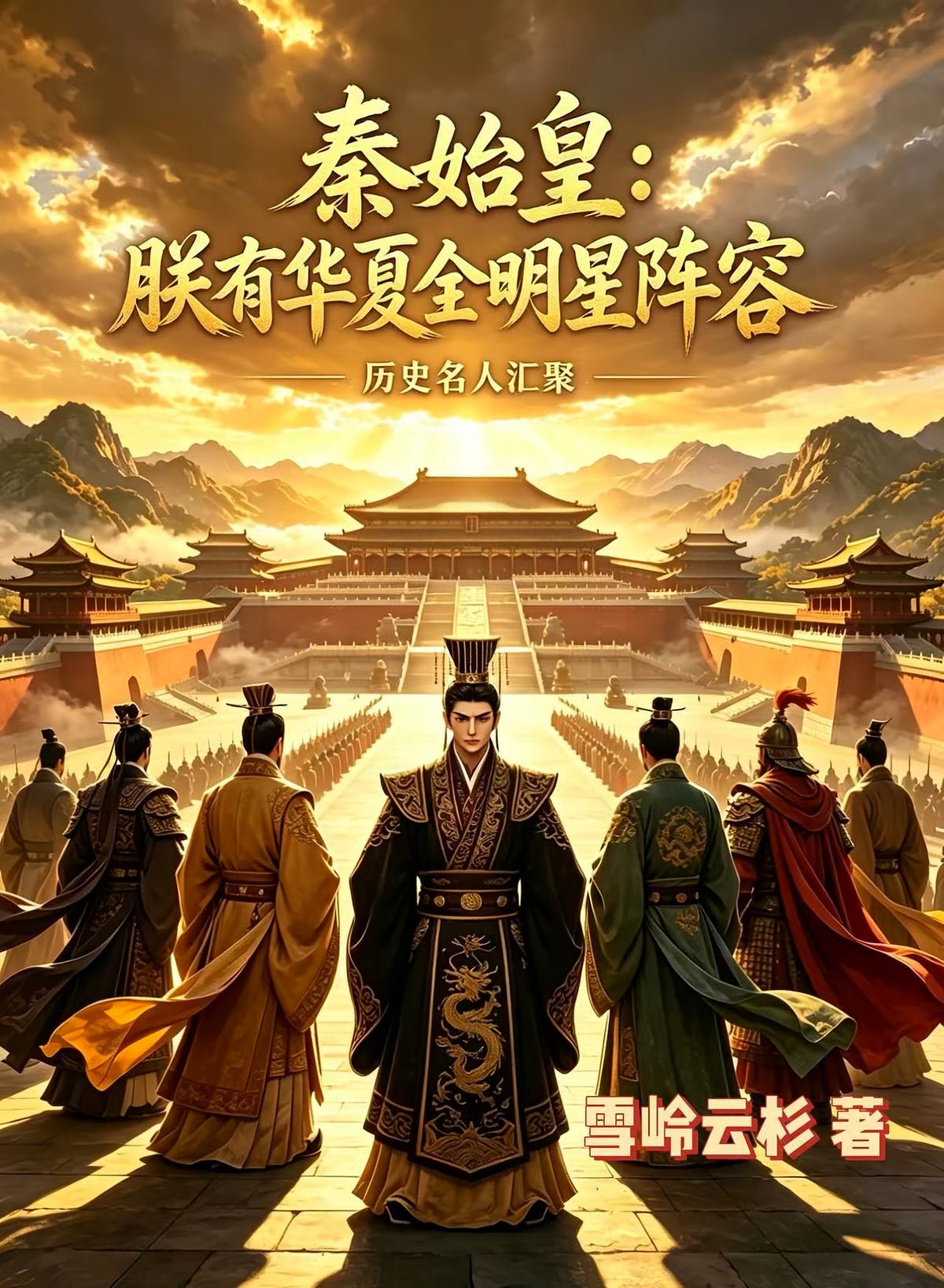 秦始皇：朕有华夏全明星阵容