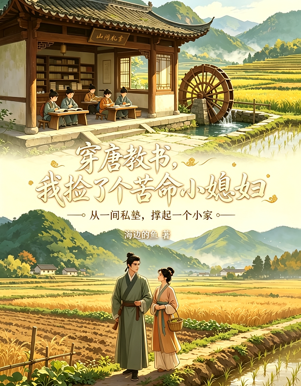穿唐教书，我捡了个苦命小媳妇