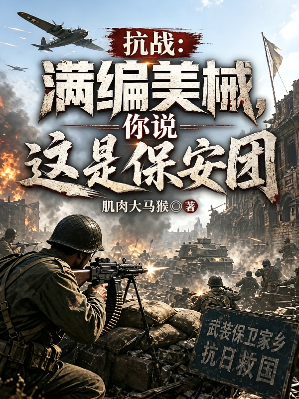 抗战：满编美械，你说这是保安团