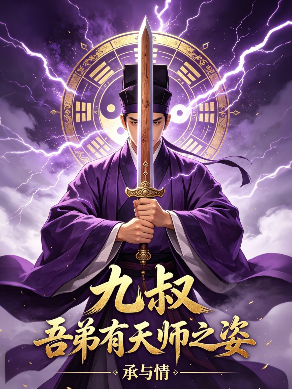 九叔：吾弟有天师之姿