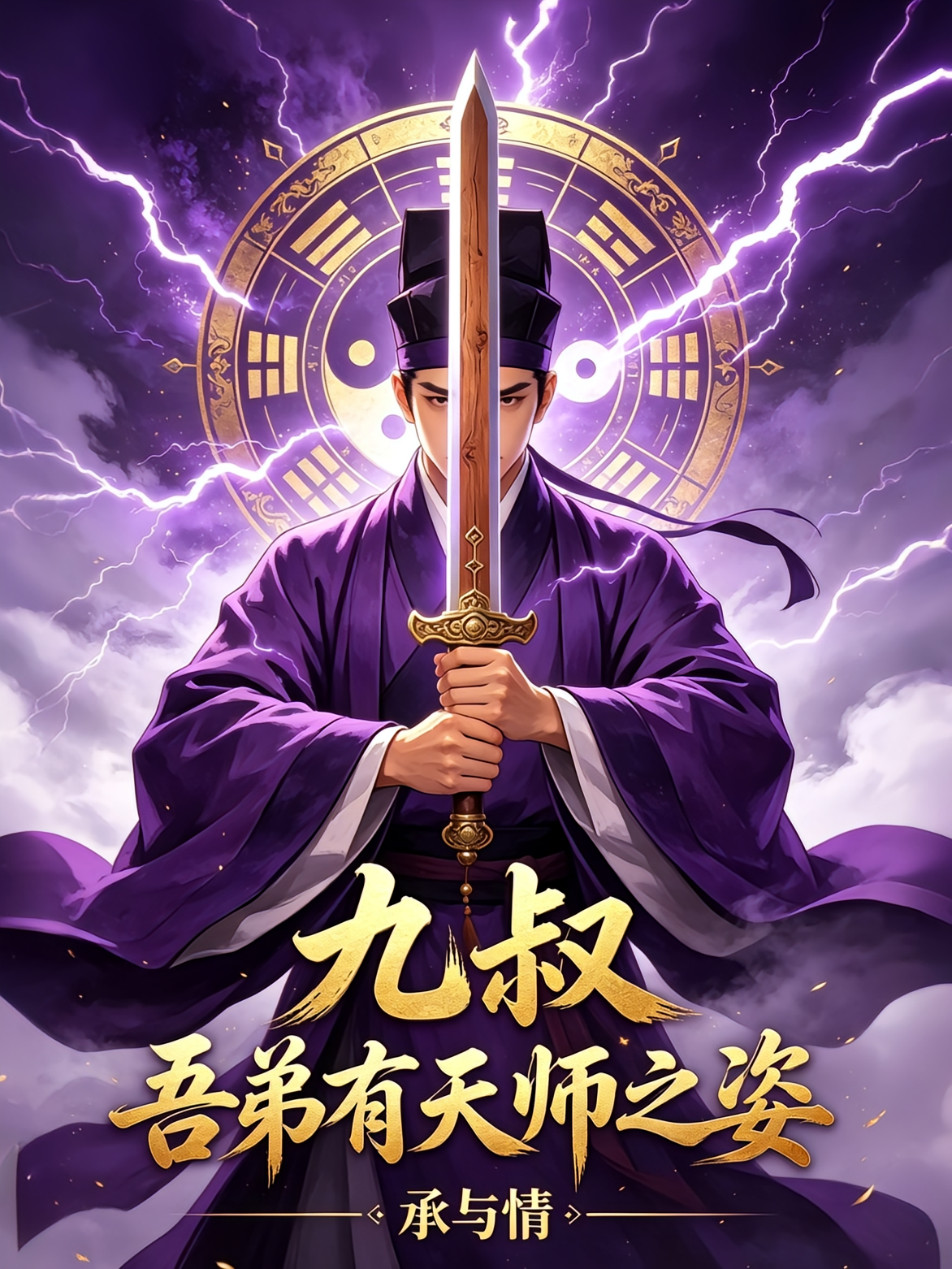 九叔：吾弟有天师之姿