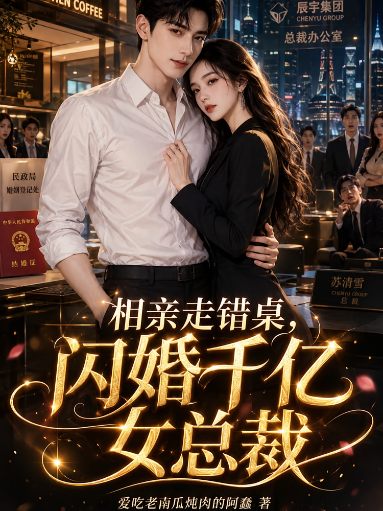 相亲走错桌，闪婚千亿女总裁