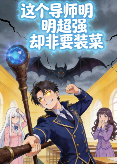 这个导师明明超强却非要装菜