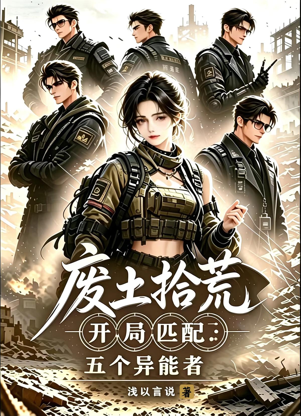 废土拾荒：开局匹配五个异能者