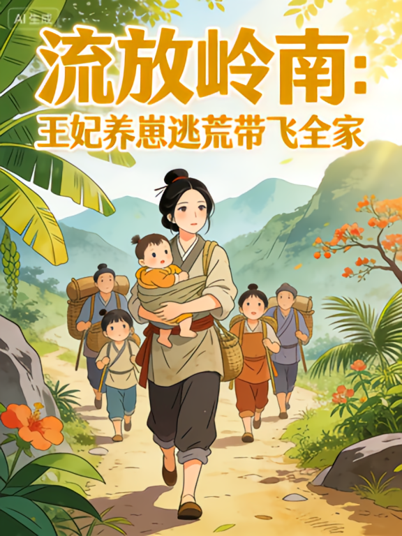 流放岭南，王妃养崽逃荒带飞全家