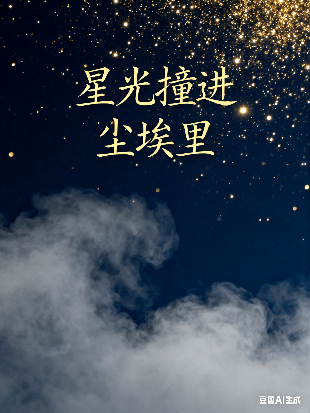 星光撞进尘埃里