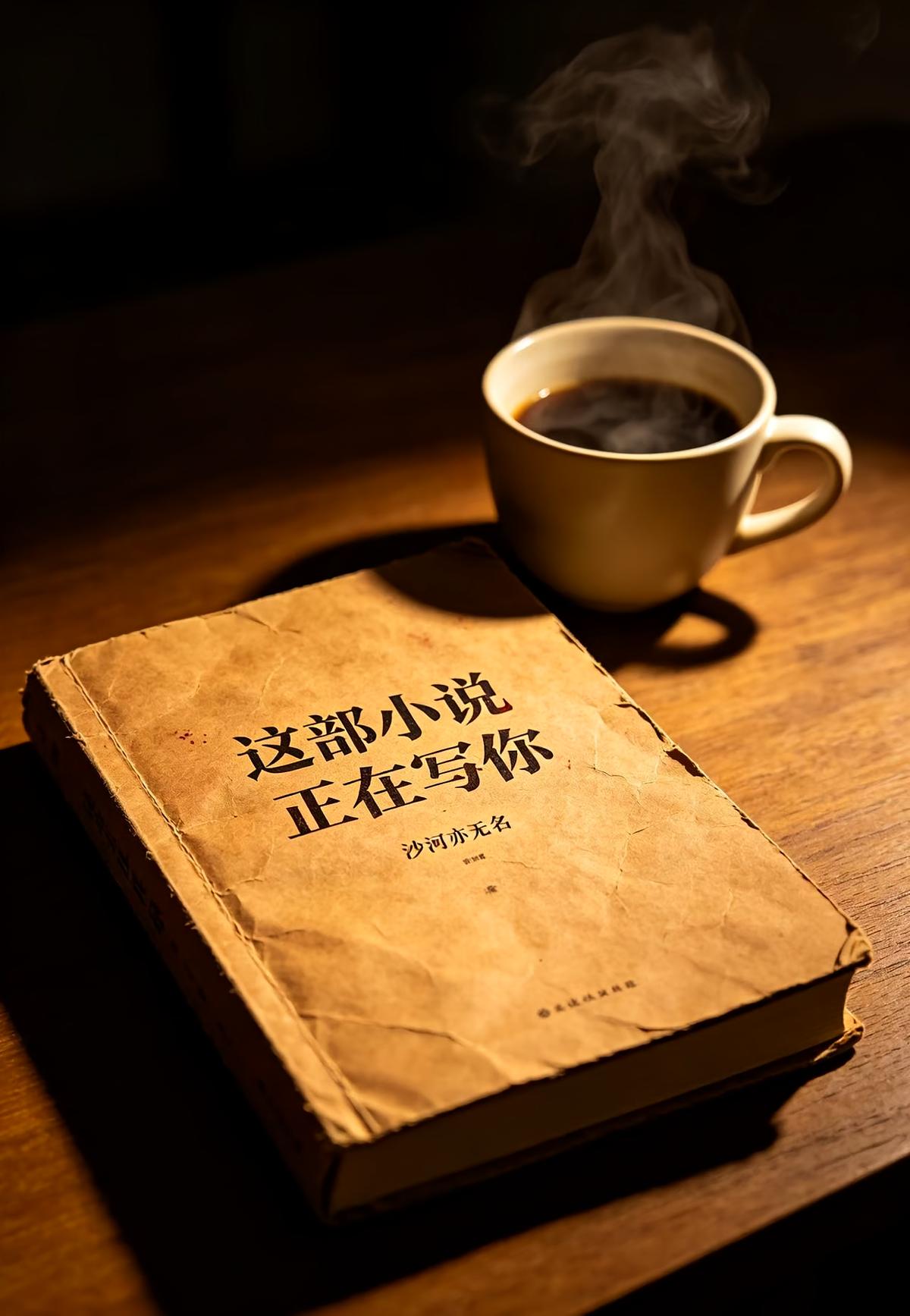 这部小说正在写你