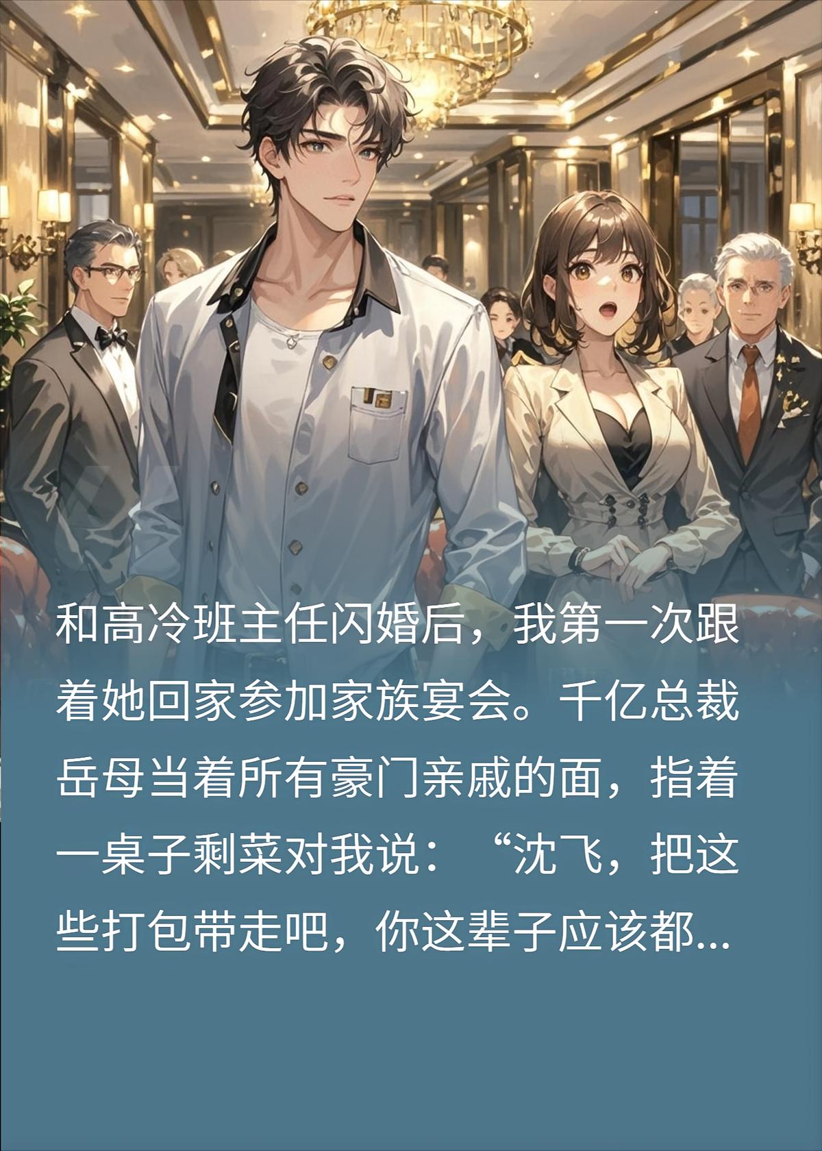 闪婚高冷班主任，千亿岳母当众挖苦穷女婿，霸气反击