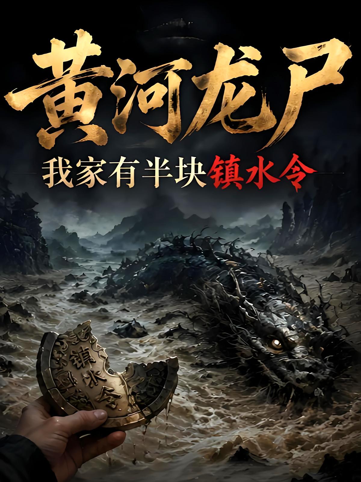 黄河龙尸，我家有半块镇水令